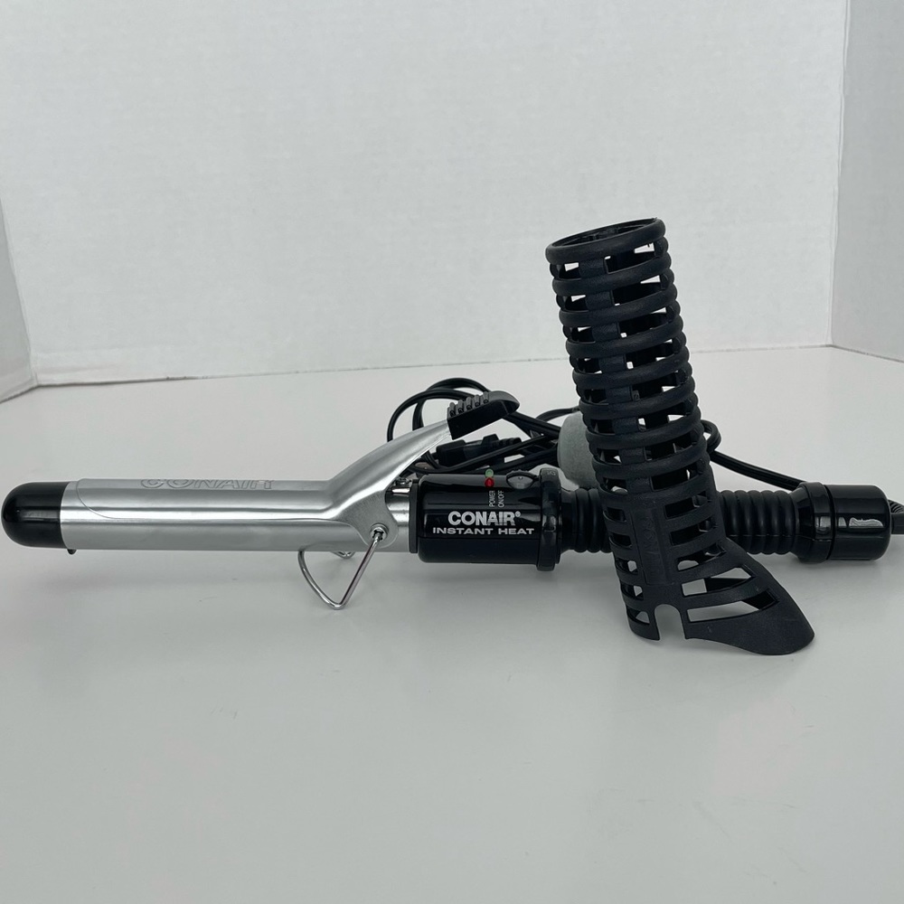 ConAir Instant Heat 1” Curling Iron w/Heat Guard